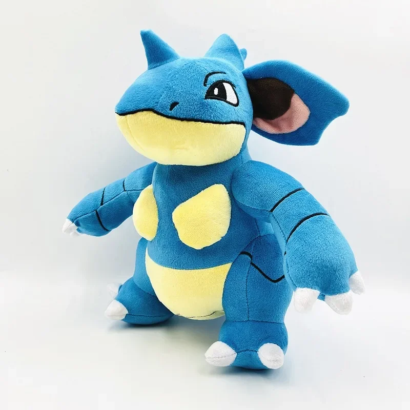 28cm Nidoqueen Nidoking Pokemon Plush Toys Anime Doll Cute Ornament Pokémon Cartoon Stuffed Plushie Pillow Gift for Children