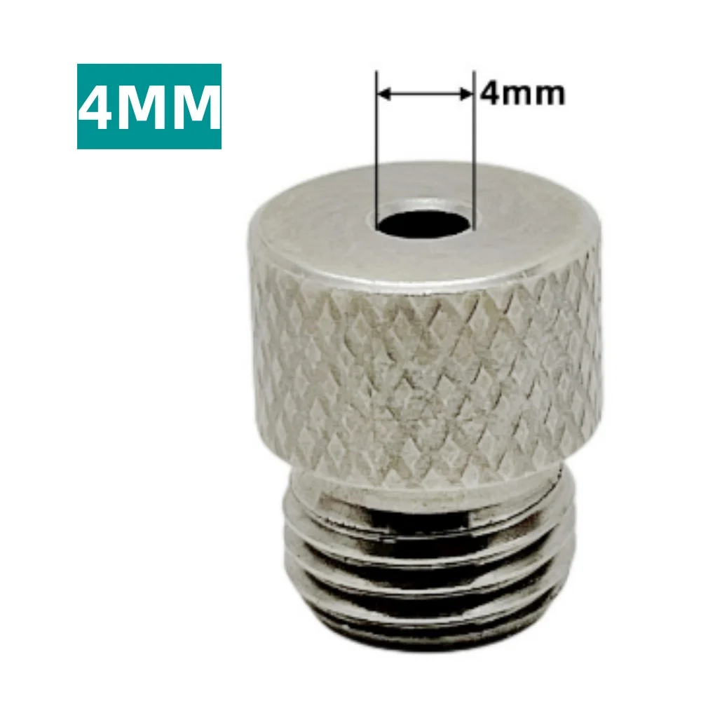 Bohrhülse, Holzbearbeitung, Bohrführung, Buchse M14 x 1,5, 3–10 mm, Stahl, Abschrecken, tragbar, für 3-in-1-Dübellehre, Taschenlochlehre