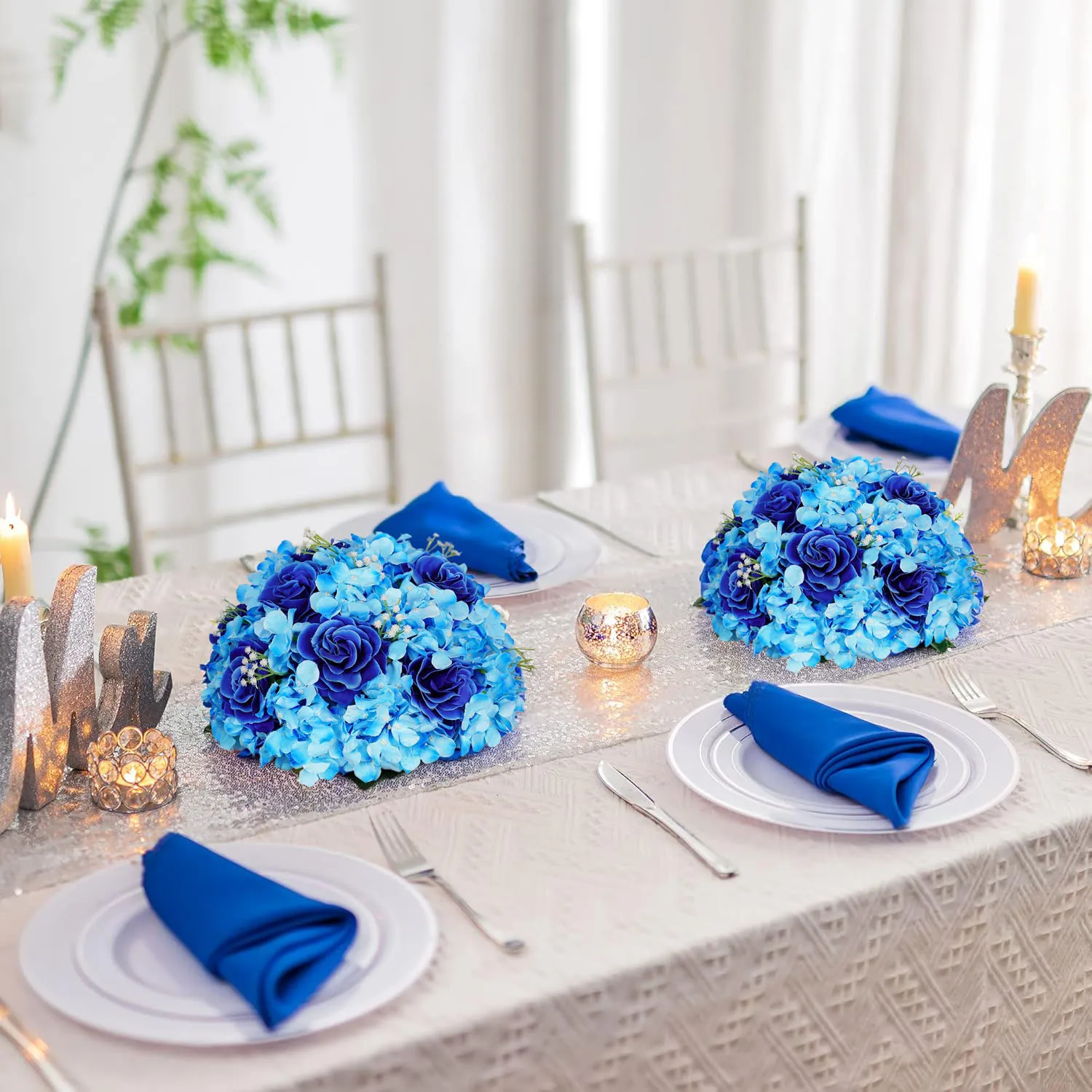 Centro de mesa de flores artificiales de 30cm, decoración para fiestas y  bodas, bola Floral de plomo para camino, hortensia rosa, personalización /  Artículos para fiestas, image size:1500x1500