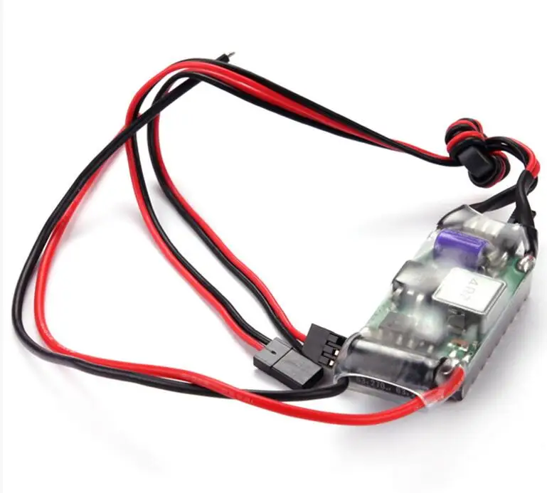 YPG 20A HV SBEC 5V/5.5V/6V/7V/9V BEC Per aereo drone RC Nessuna programmazione richiesta Ingresso ad alta tensione (2~12S lipoly) hobbyking