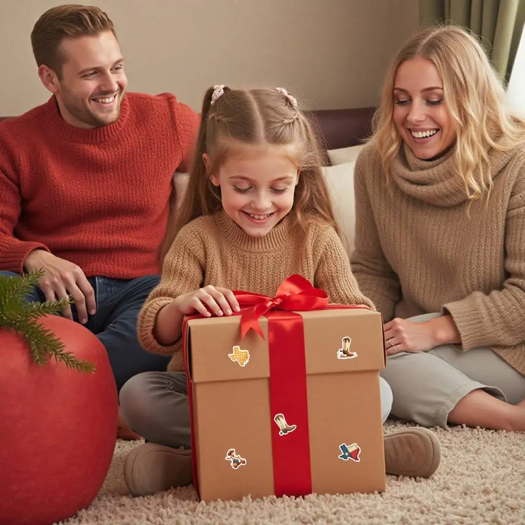 35pcs-50pcs Rustic Cactus Stickers Charming Rodeo  Stickers Teacher Reward Stickers For Guitar DIY Skateboard Laptop DIY