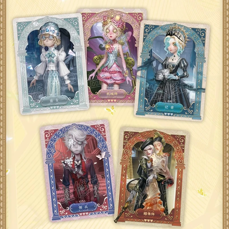 Offizielle Original Identity V Essence Card Animation Game Peripheral Collection Toy Flash Card Festival Children's Day Gift Box