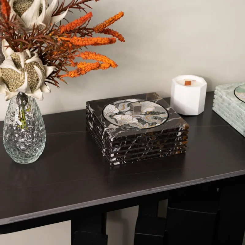 

Retro Jewelry Display Box Desktop Jewellery Storage Case Leather Trinket Room Protect Boxes Necklace Bracelet Organizer Cases