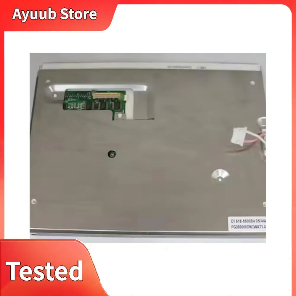 

Original industrial display LCD screen FG080000DNCWAT1 LQ080V3DG01
