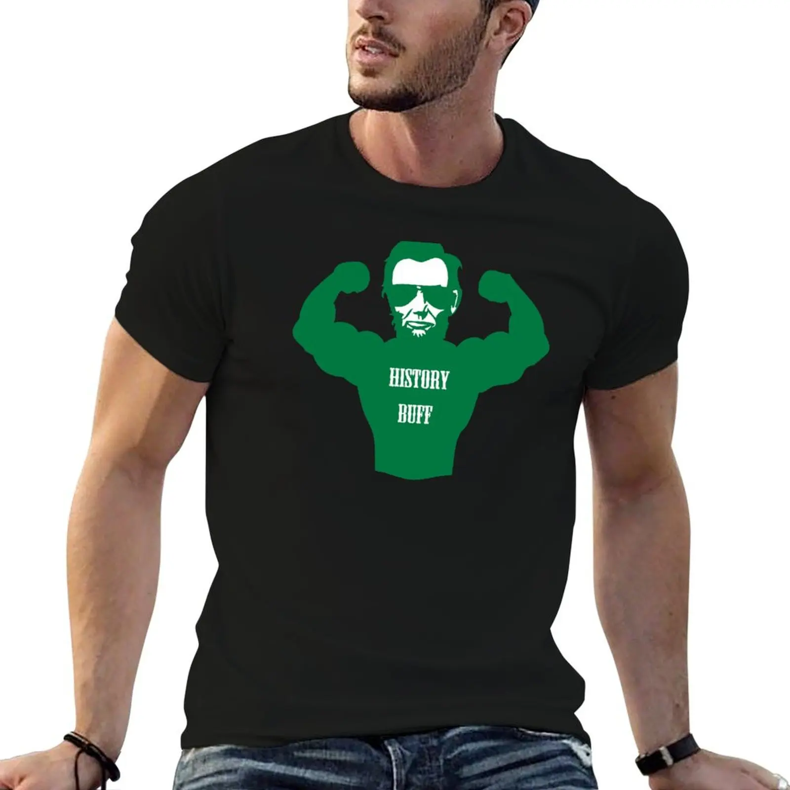 History Buff T-Shirt clothes heavyweights fruit of the loom mens t shirts