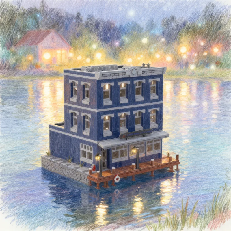 

5116pcs MOC Art Gallery CM6 Modular Streetscape Model Building blocks Construction Christmas gifts toy creative DIY idea Brick