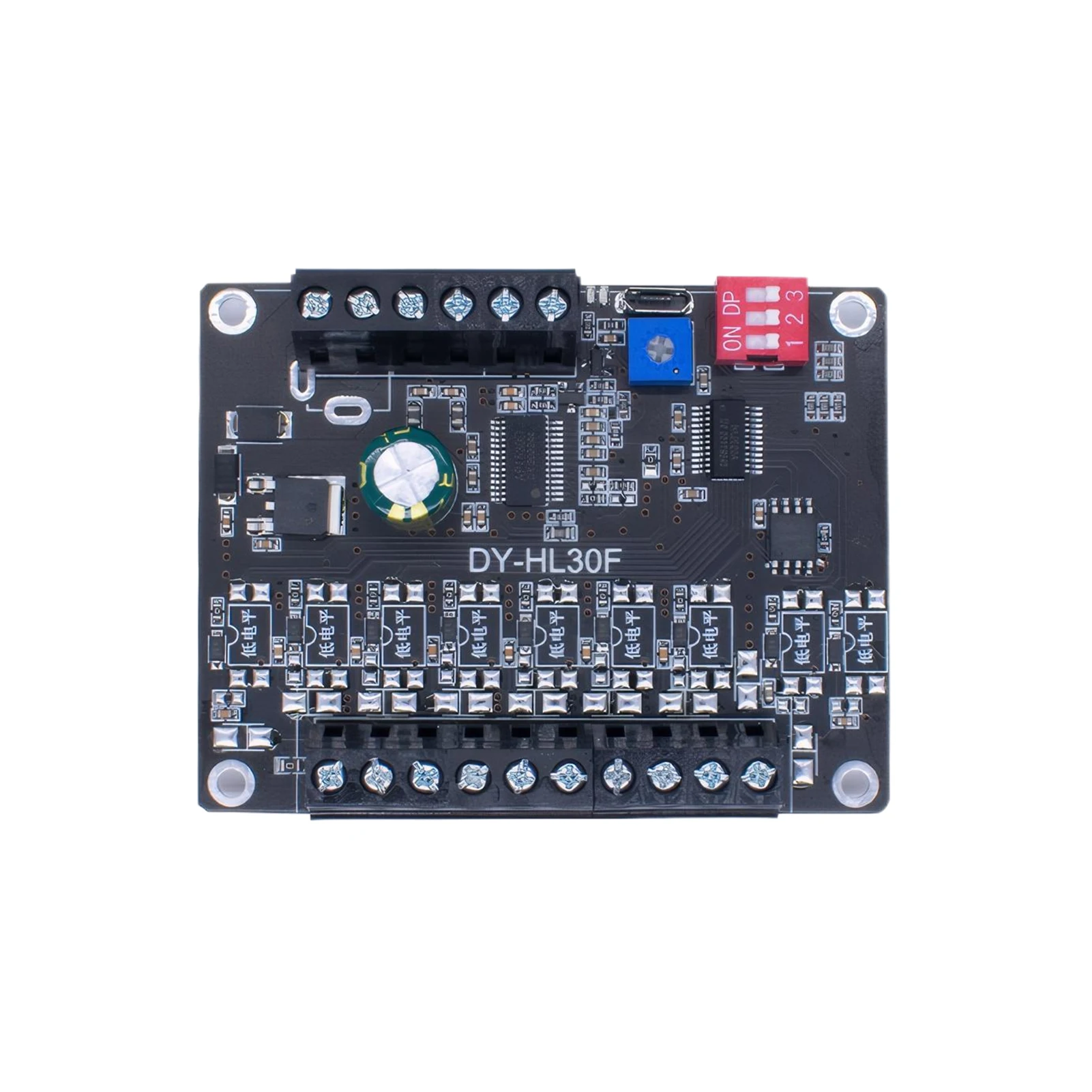 30W Voice Playback Module Trigger Interface 24V High Power Broadcast Prompt Support For Multiple