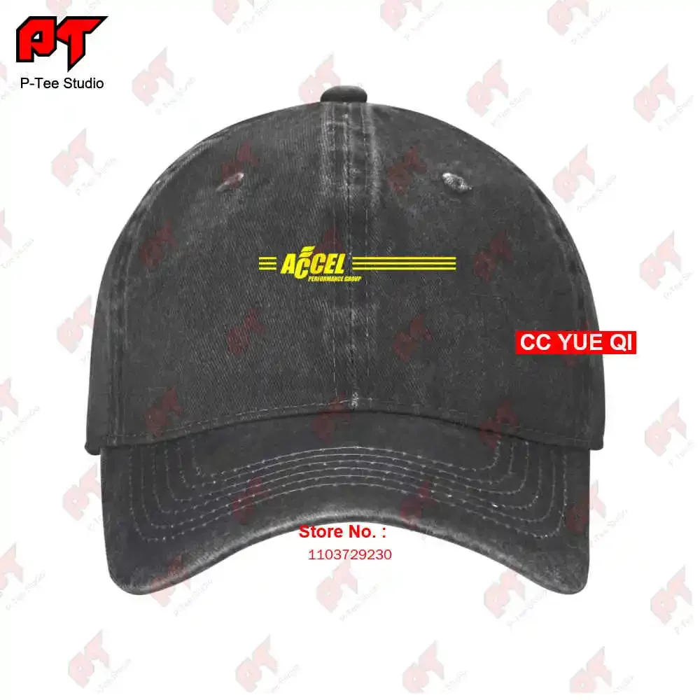 Accel Performance Holley Performance Accel Baseball Caps Truck Cap PINT