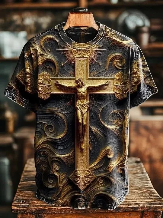 

Модные мужские и женские 3D-футболки с быстрым высыханием для лета и весны 2026 года – Свободные и стильные уличные топы