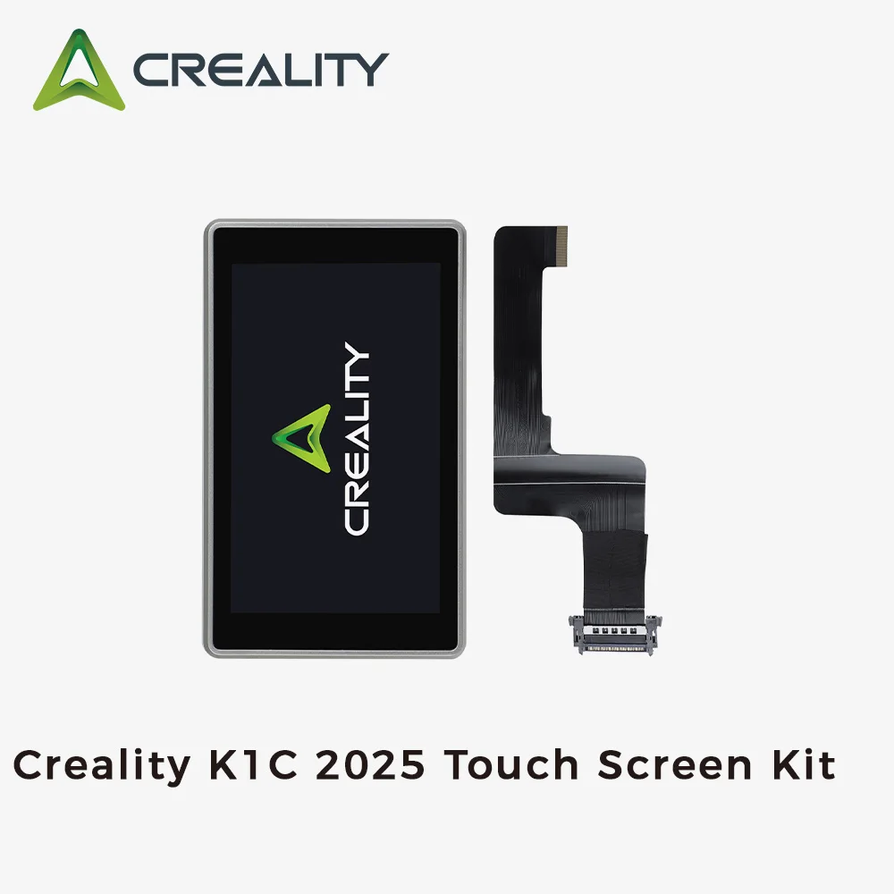 

Creality Original K1C 2025 Touch Screen Kit 4.3 Inch 480×800 Display 3D Printer Accessories for K1C 2025