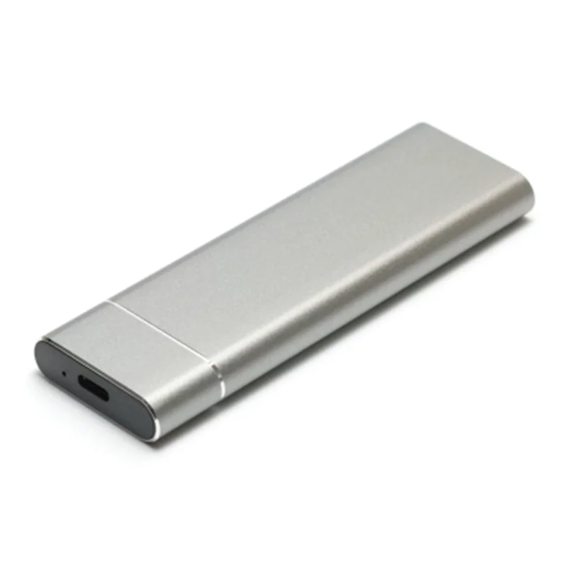 

M. 2 SATA NGFF 2280/2260/2242/2230 Корпус SSD USB3.1 Type-C 5 Гбит/с Внешний адаптер твердотельного накопителя