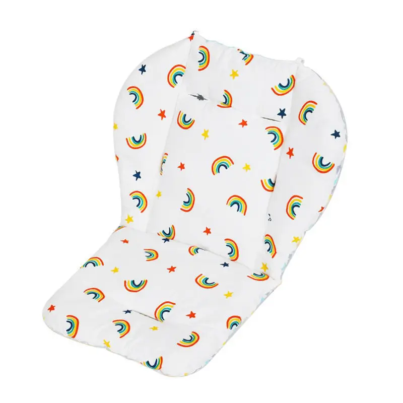 Baby Stroller Mat Seat Mattress Pad Kids Cart Cotton Pad Seat Cushion Pram Liner Breathable Stroller Accessories Unisex