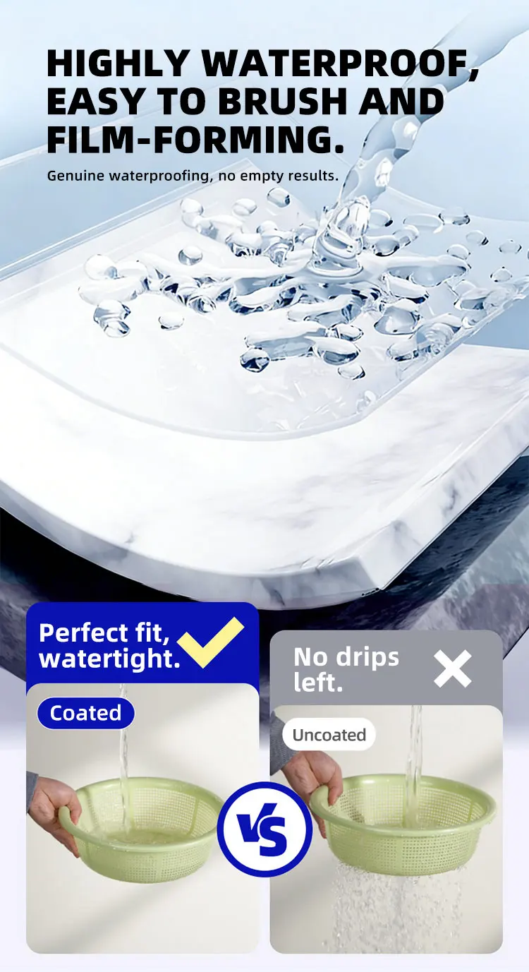 Ultra-Starker Unsichtbarer Wasserdichter Dichtungskleber für Wohnmobile - Transparenter Reparaturkleber, Ideal für Innen- und Außenanwendungen RV-Dichtmittel – Detail 5