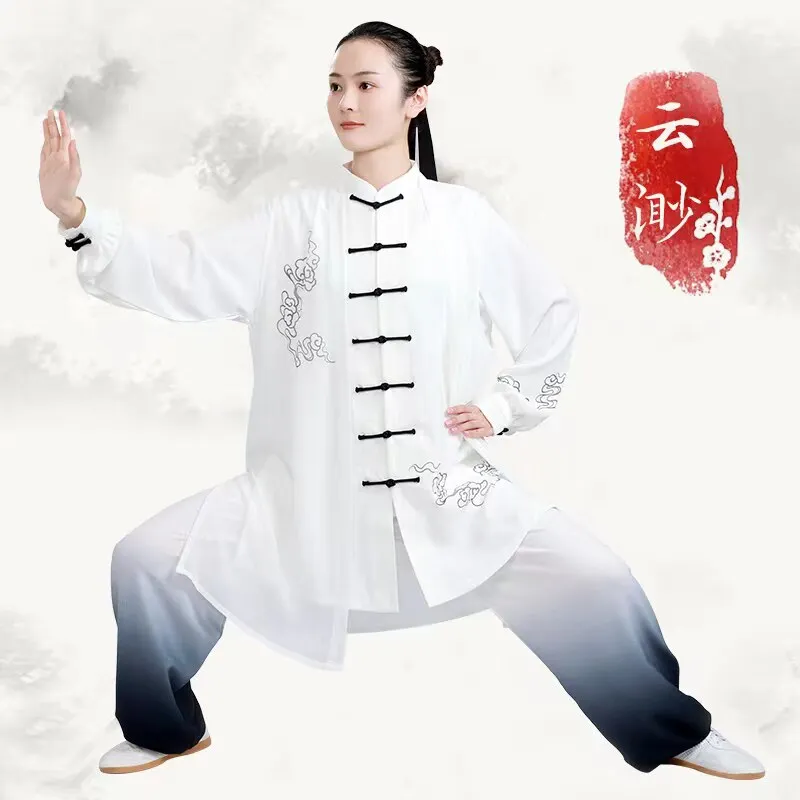 Martial Arts Tai Ji Suit Women's 2026 New High-End Competition Performance Exercise Clothing Men's Spring, Autumn and Summer