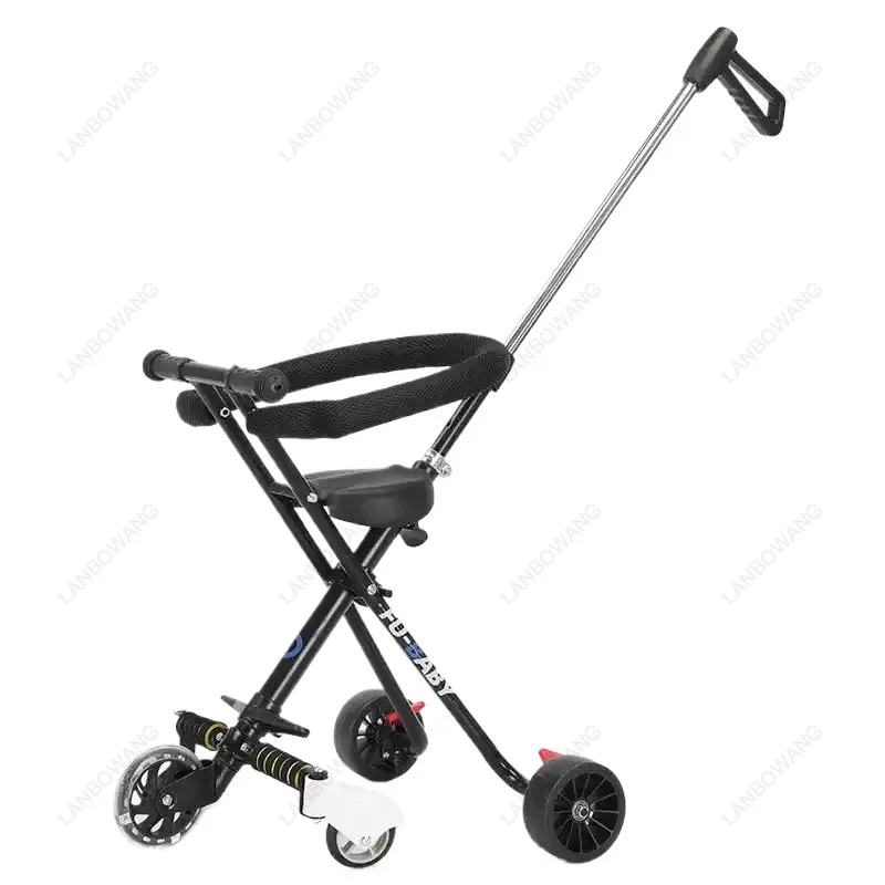Lightweight Foldable Simple Kids Stroller For Outdoor Travel