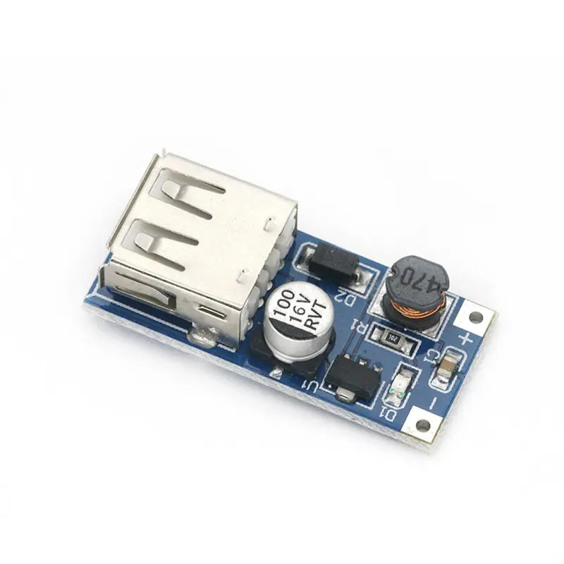 Module for DC-DC Boost 0.9V~5V to 5V 600MA USB Power Board  10pcs