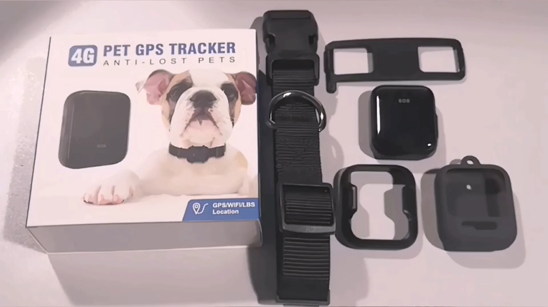 Pet Smart Tracker GPS Trackers Waterproof Locator Tracer For Pet Dog Cat Smart Mini GPS Tracker