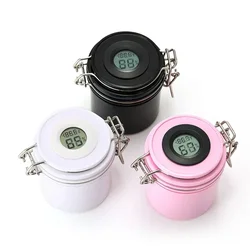 CNKESS Wholesale  New Eyelash Glue Storage Tank with Temperature and Humidity Activated Carbon Sealed Leak-proof Jar Container