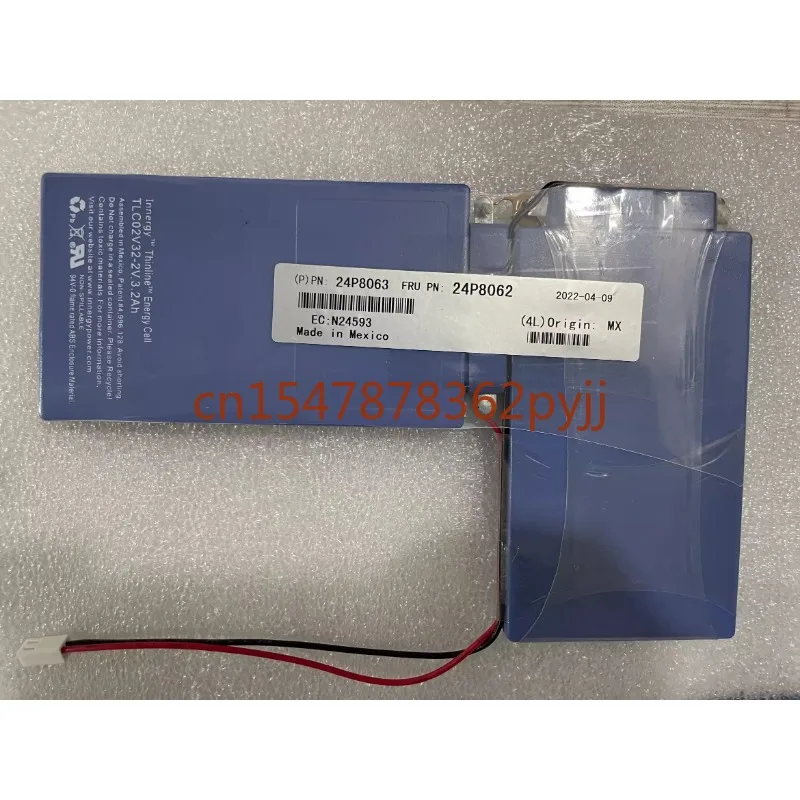 New for IBM FASTT600/DS4300 24P8063 59Y5491 Controller Battery 2023