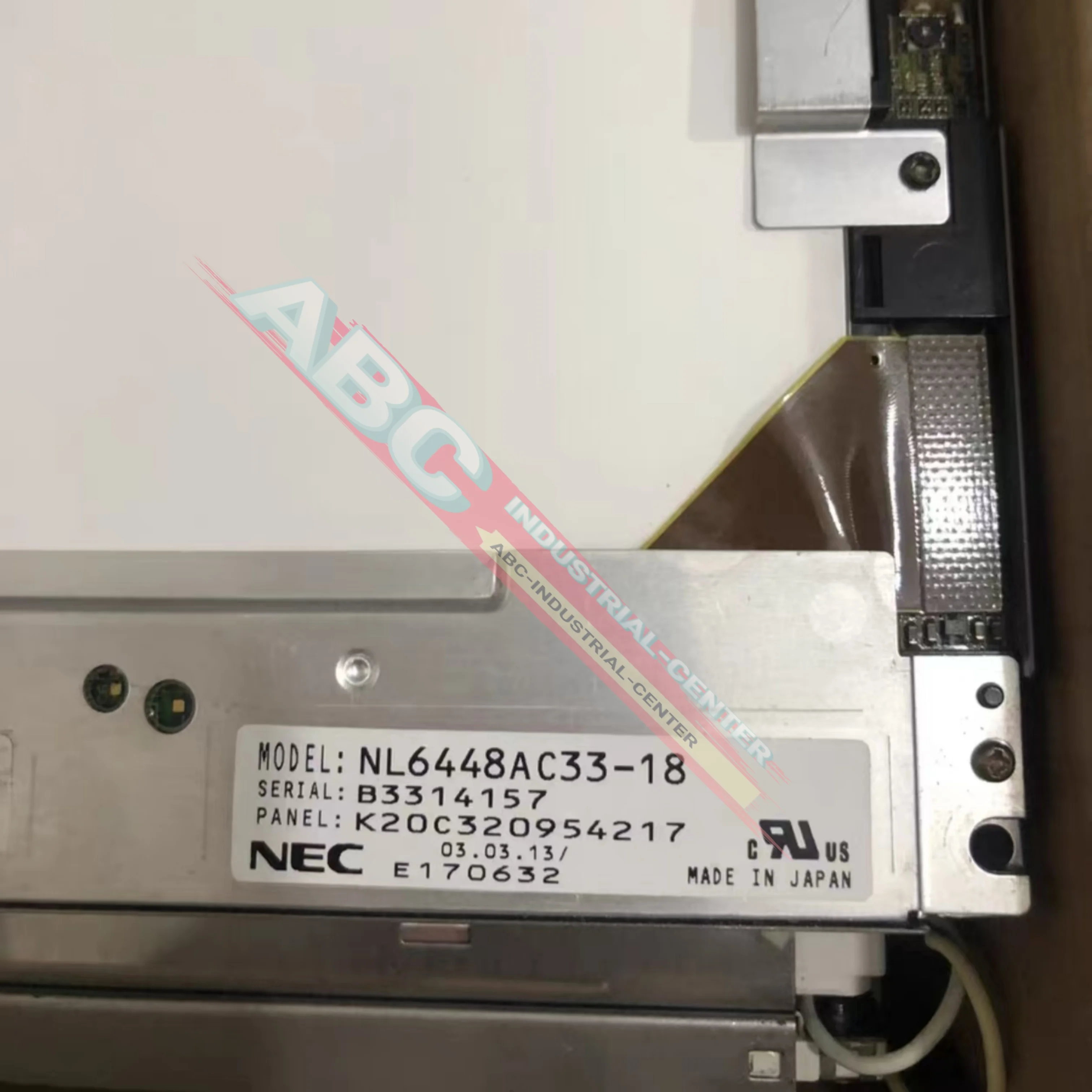 

NL6448AC26-47D brand new NL6448AC33-18 Liquid crystal display (LCD) screen