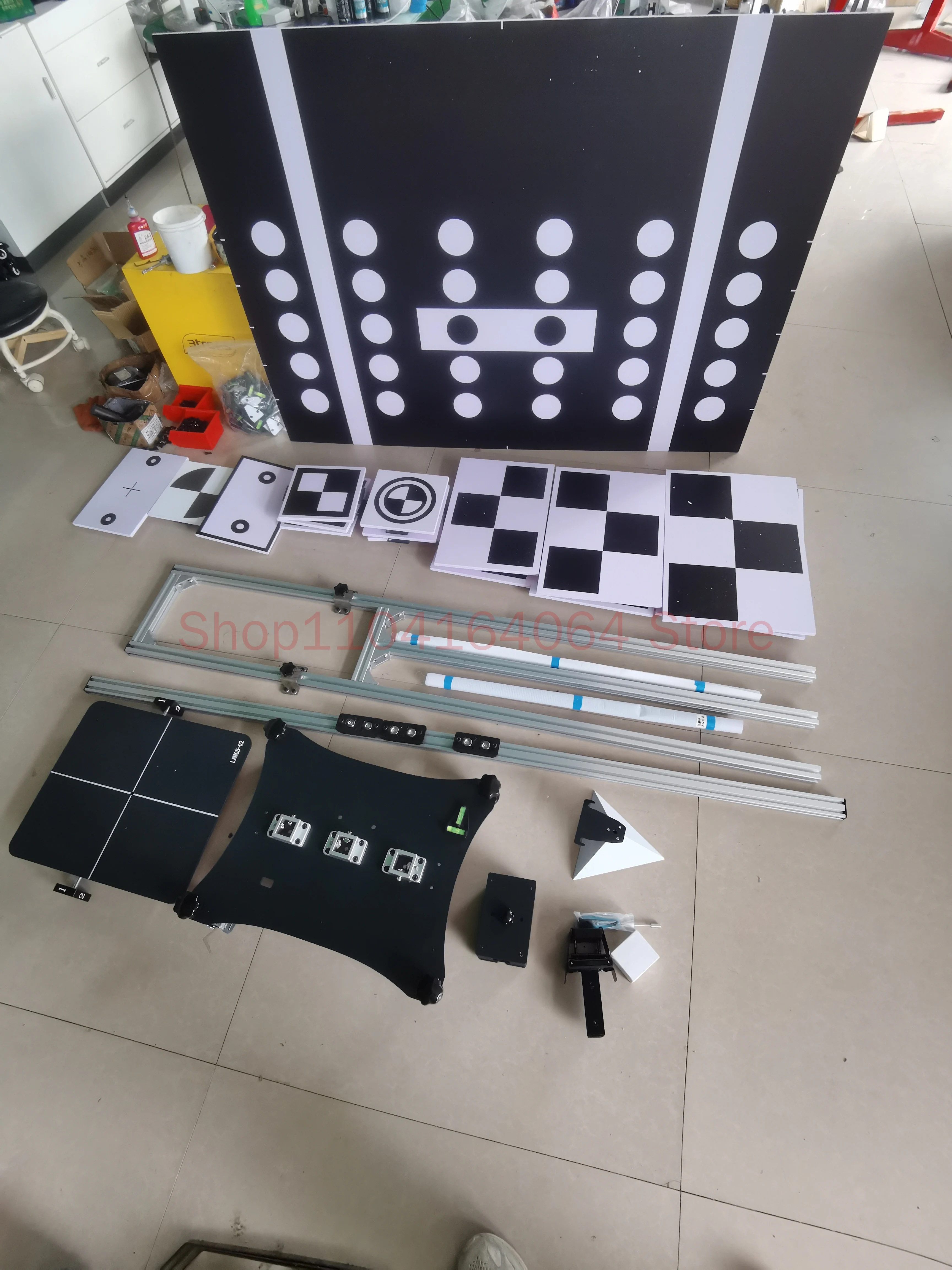 ACC Calibration Tool Radar Target ADAS Tool Calibration Complete Set of Radar Calibration+commonly Used Camera Targets