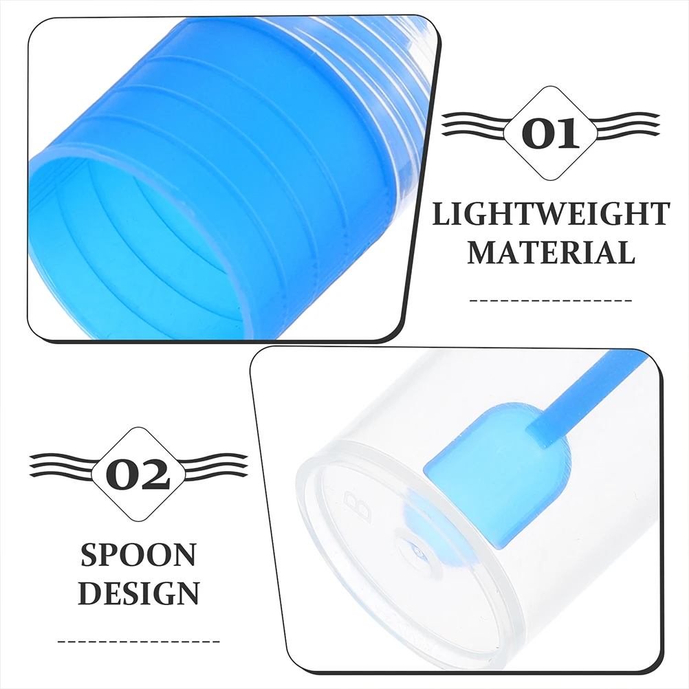 100 Pcs Sampling Cup Specimen Cups for Testing Containers Fecal Medical Collection Disposable Stool