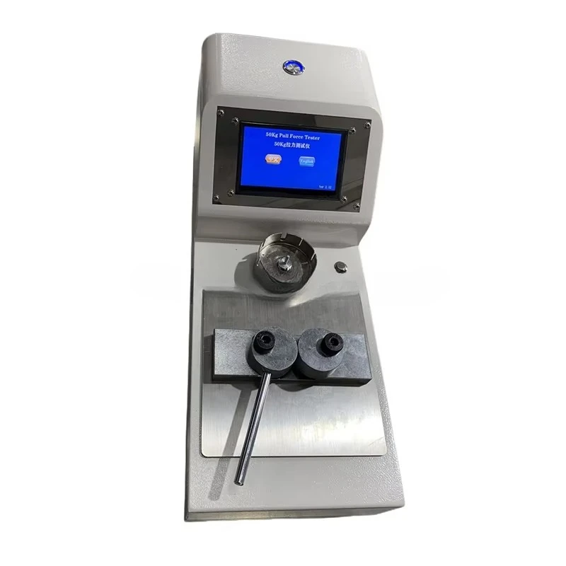 50kg Terminal Load Push Pull Tester Electric Wire Tension Tester