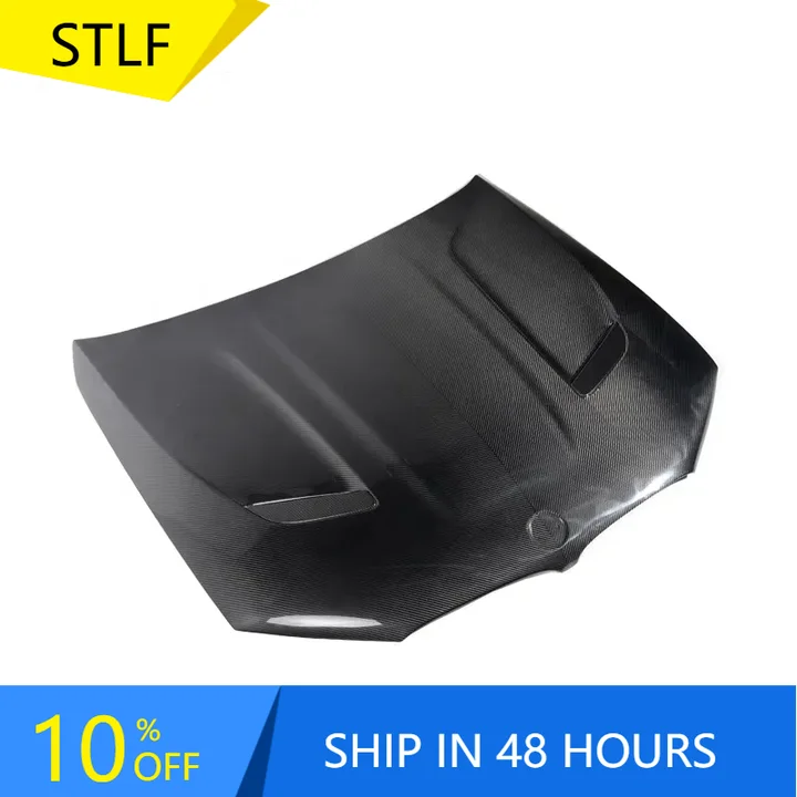 

STLFFactory Direct Carbon Fiber Engine hood Engine Cover For BMWs M5 F90