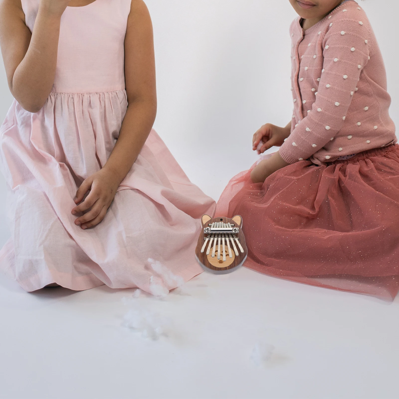 

Kids Musical Instruments Kalynba Finger Piano Kalimba Thumb Gift Beginner Toy Home for Beginners Portable 8-key Child