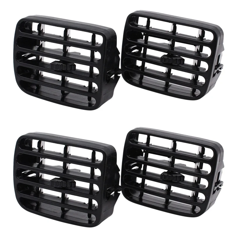 

2Pair Car Center Console Air Vent For Renault Clio II 1998-2001/THALIA I 2001-2006 Air Jet Intake Grille 7702258375