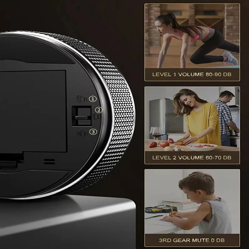 Magnetic Digital Kitchen Timer 4