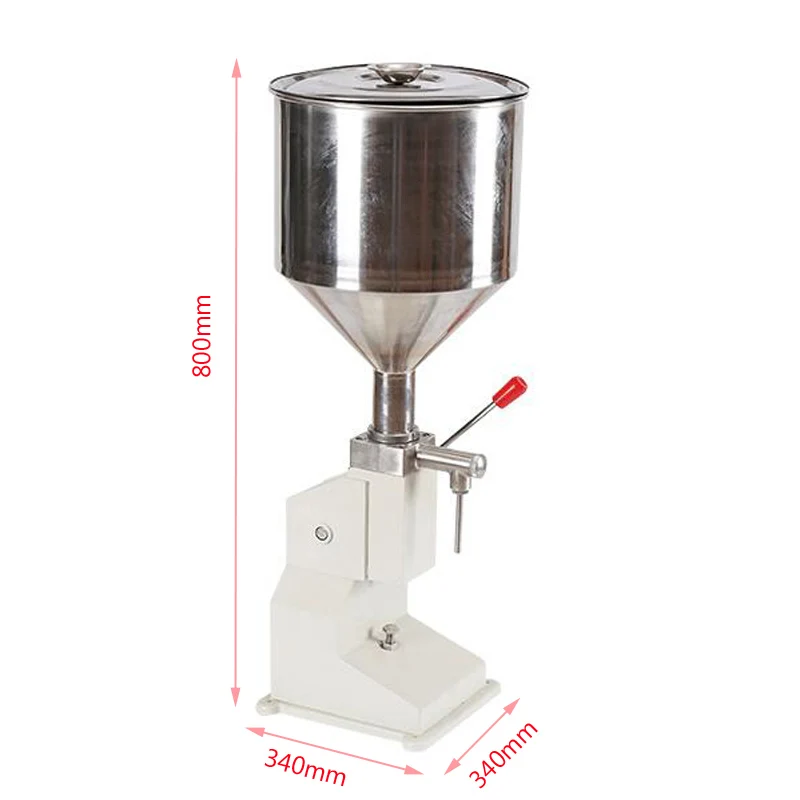 Portable Pneumatic Quantitative Filling Machine Sauce Soy Sauce Vinegar Drink Dispensing Filling Equipment