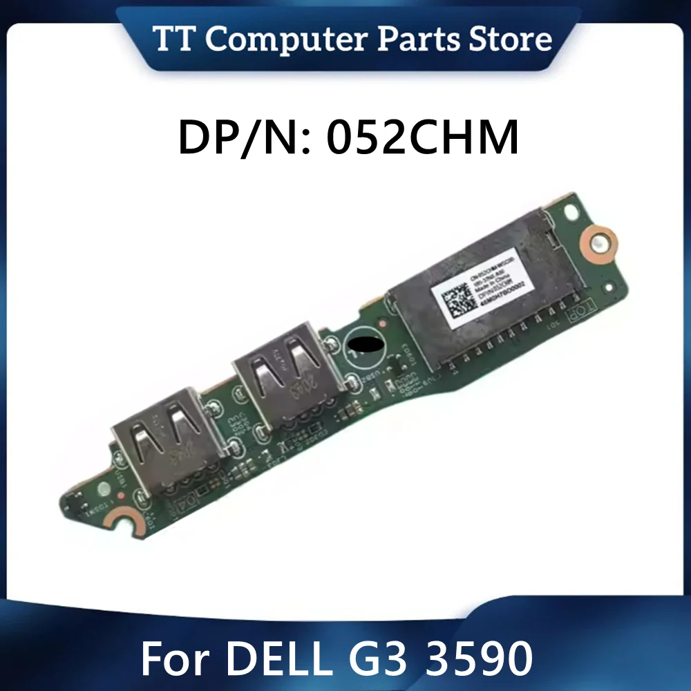 TT  NEW Original For DELL G3 3590 Laptop USB Board SD Carder Reader Boaed 52CHM 052CHM Fast Ship