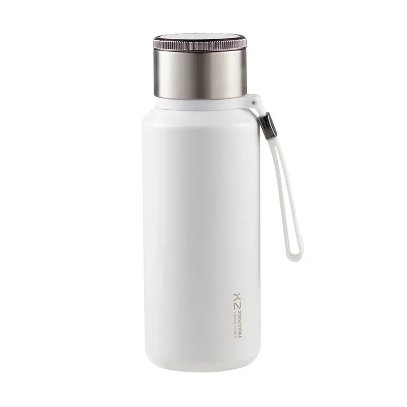 0.5L-1.0L 316 Stainless Steel Water Thermal Cup Bottle Vacuum Light Luxury INS Style Tea Milk Coffee Vacuum Flask Portable Cups