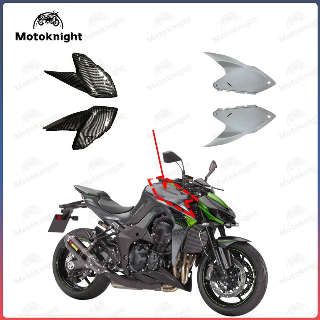 

Motorcycle Fairing Kit Fit For KAWASAKI Z1000 ER1000 2014-2023 2016 2017 2018 2019 2020 21 22 Fuel Tank Front Cover ABS Plastic