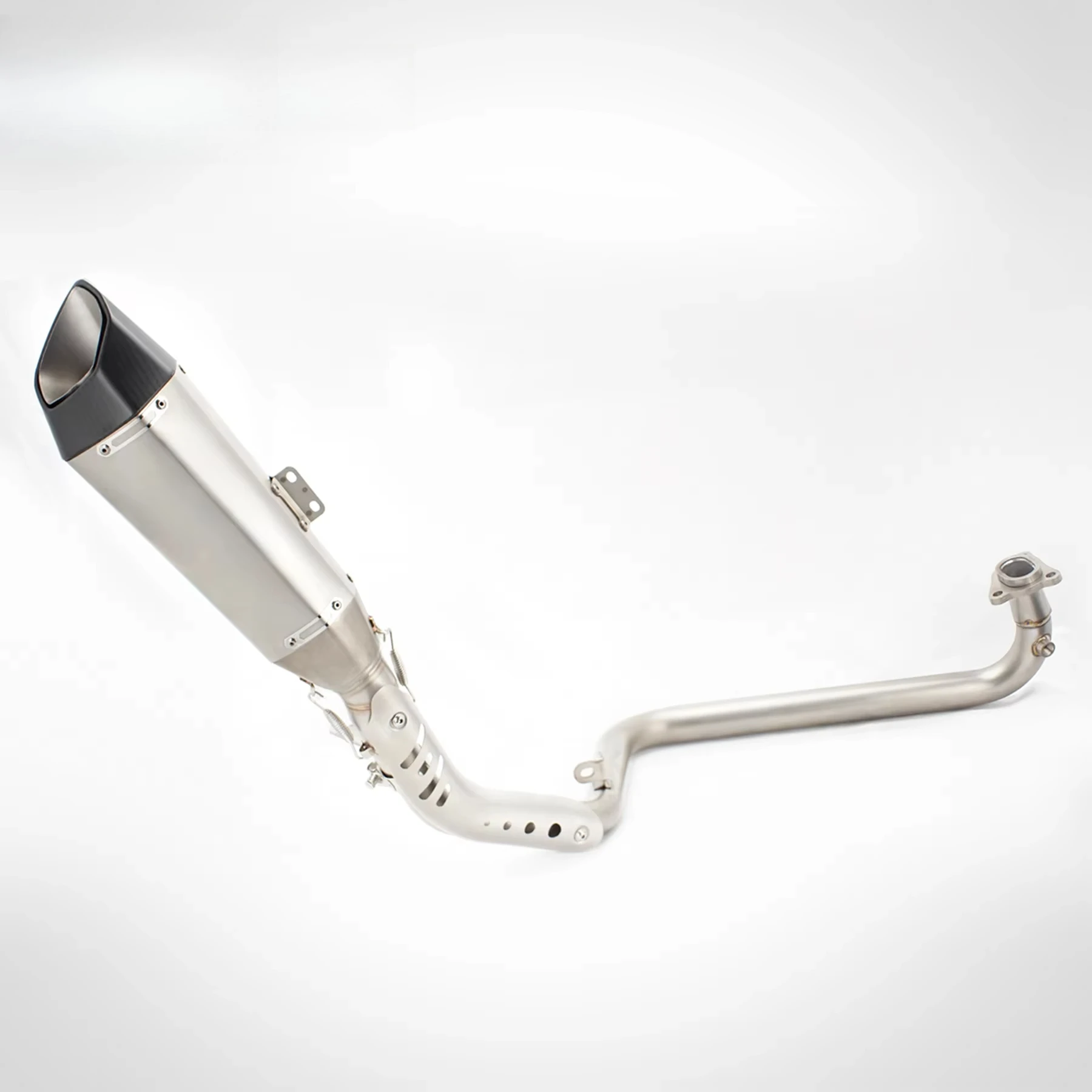 Custom Exhaust System for Scooter 4