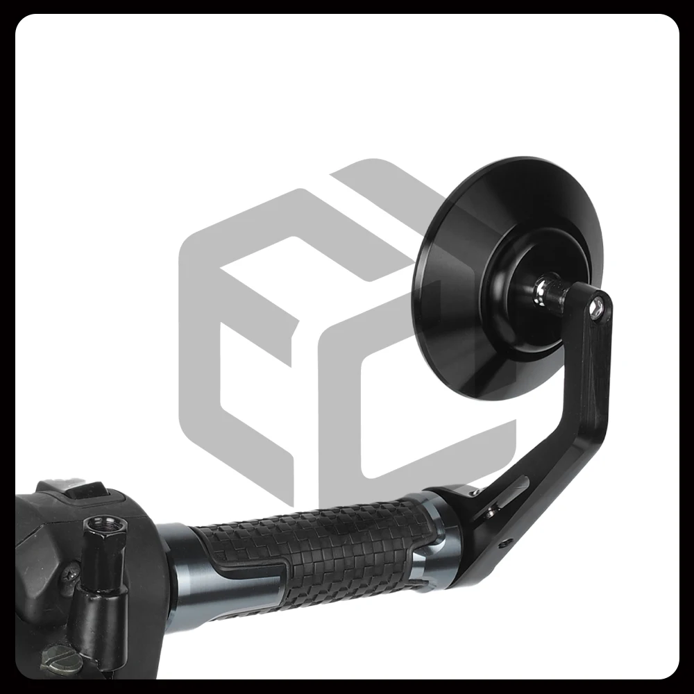Motorcycle Bar End Mirror for HONDA  CB650R /CB400/ CB1300Super Four / CB1100 / CB1000F / CB77Super Hawk /CB500F - view 5