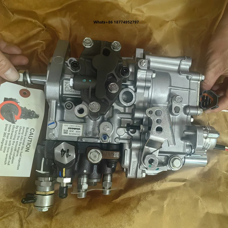 Yanmar Fuel  Pump Assembly 60292507 for SANY SY35 Excavator Engine Parts  Fuel Pump