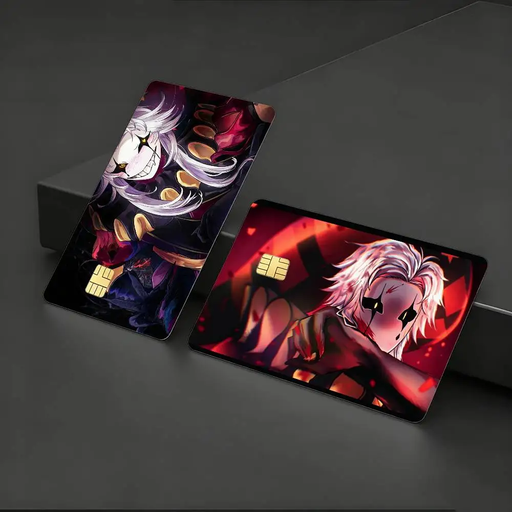 

Pierrot HD Waterproof Card Skins Protective Stickers for Credit Bank Game Cards