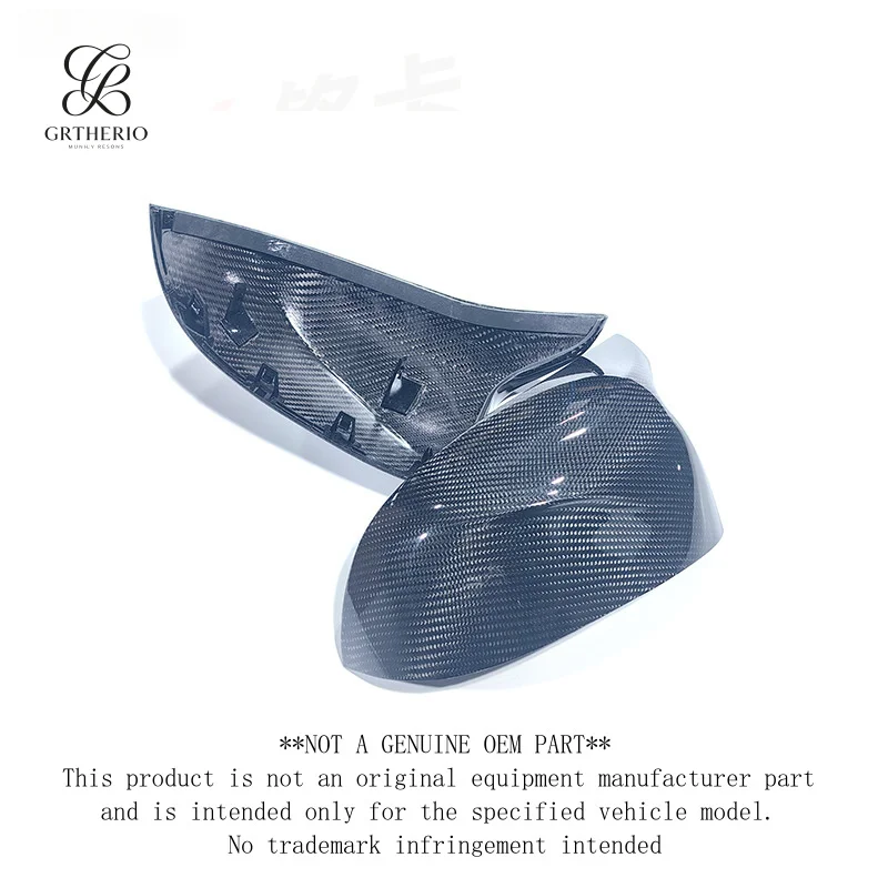 Suitable for BMW F95/96/97/98 X3M X4M X5M X6, replacement carbon fiber rearview mirror housings