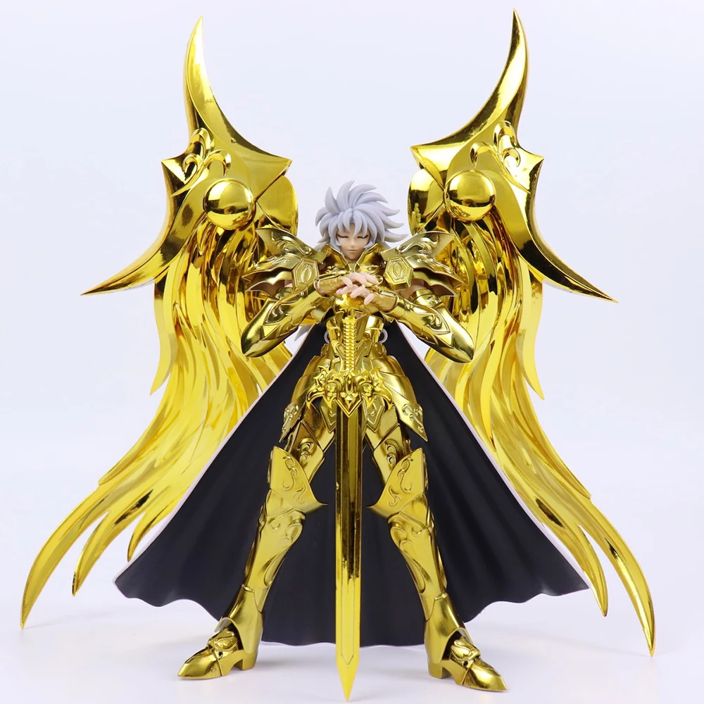 Saint Seiya Myth Cloth EX Ares God of War Gold Knights of the Zodiac Metal Armor Action Figure Toys In Stock XC Model