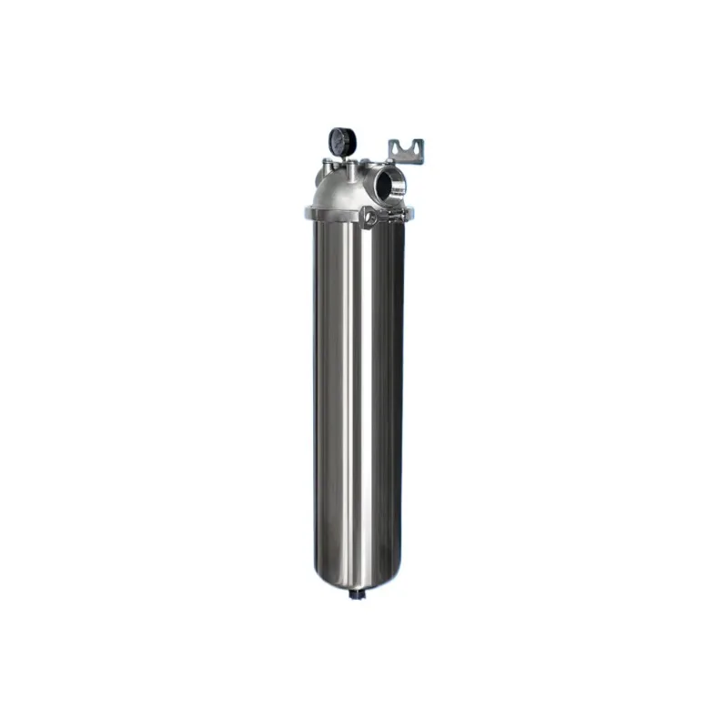 

QZ133-20-20000L/H Ultra-large Flow Rate 304/316 Stainless Steel Front Prefilter Water Filter