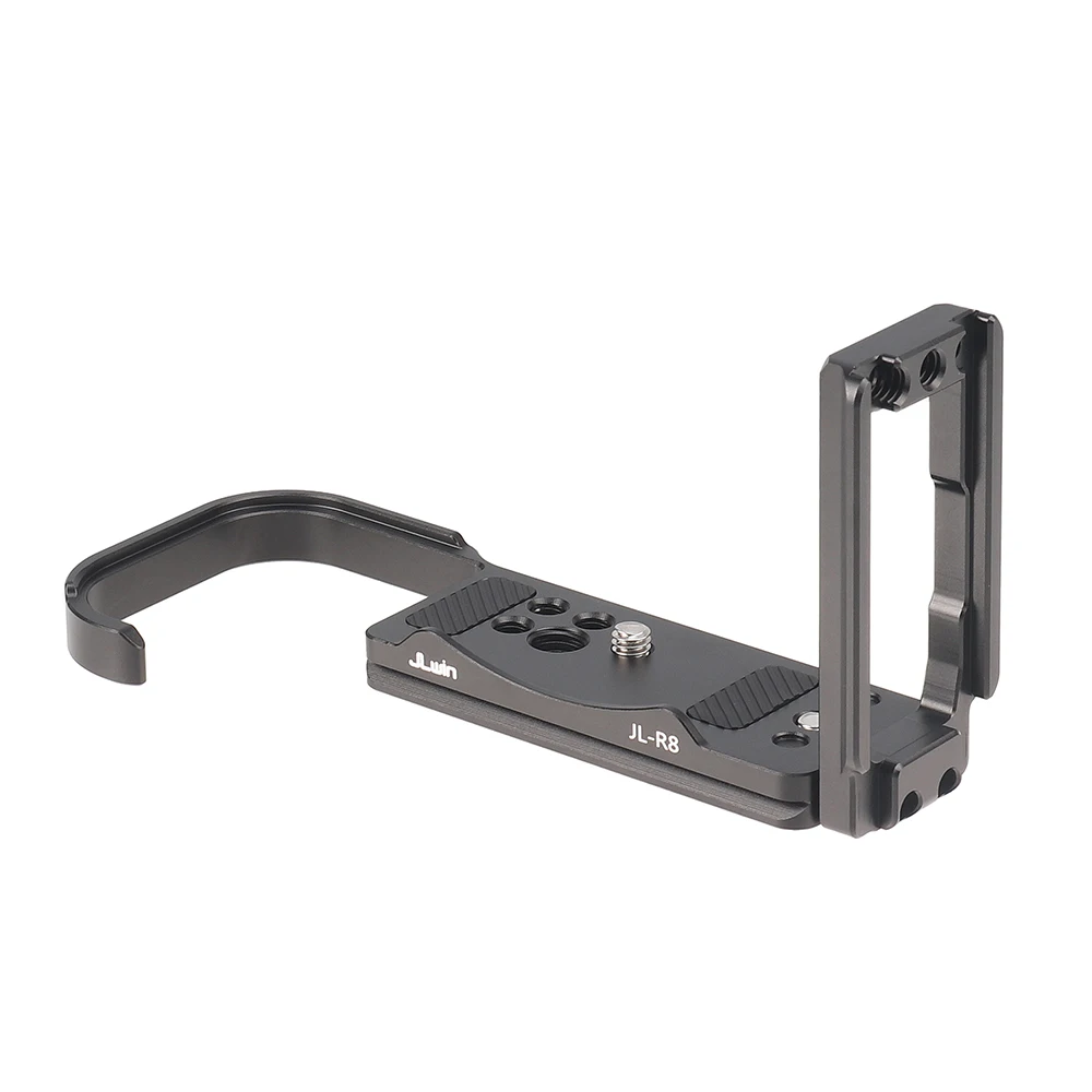 Quick Release Plate for Canon EOS R8 For EOS RP Camera Stabilizer Vertical Racket Handle L Plate Holder Hand Grip Tripod Bracket