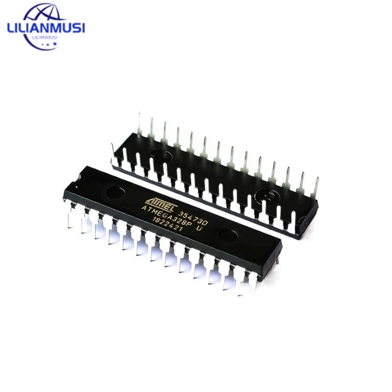 

50pcs/lot ATMEGA328P-PU CHIP ATMEGA328 Microcontroller MCU AVR 32K 20MHz FLASH DIP-28