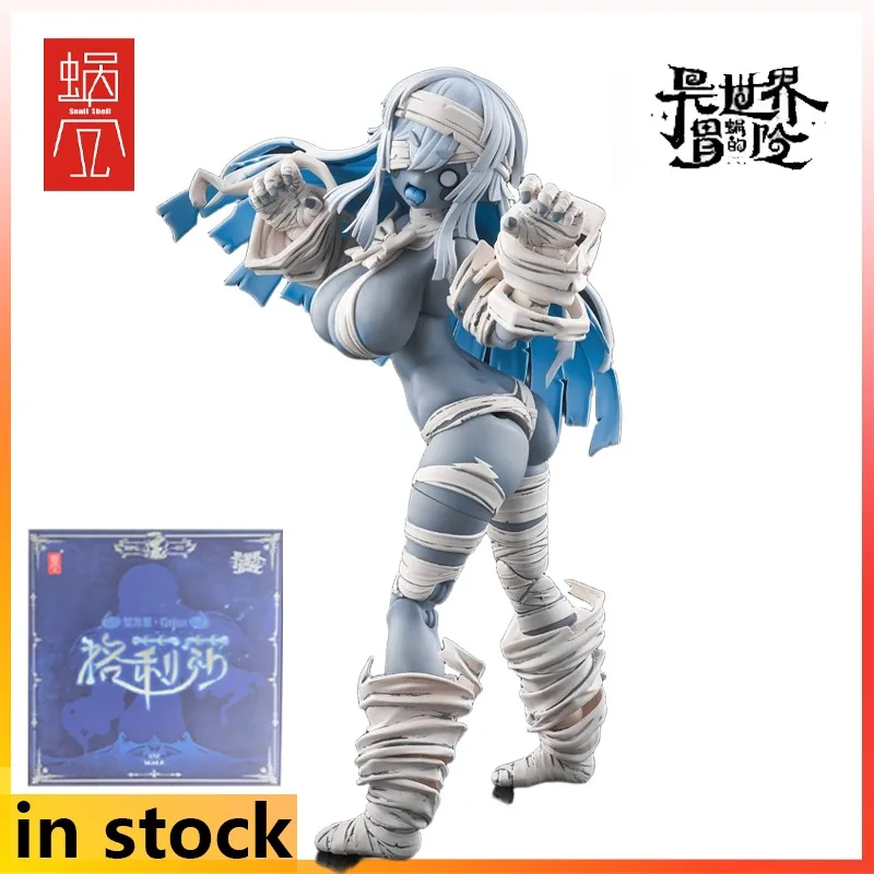 NUOVO SnailShell Originale 1/12 Prodotto Mobile Squisita Bambola Golden Darkness Anime Giocattoli Da Collezione Modello regalo del festival Per i ragazzi