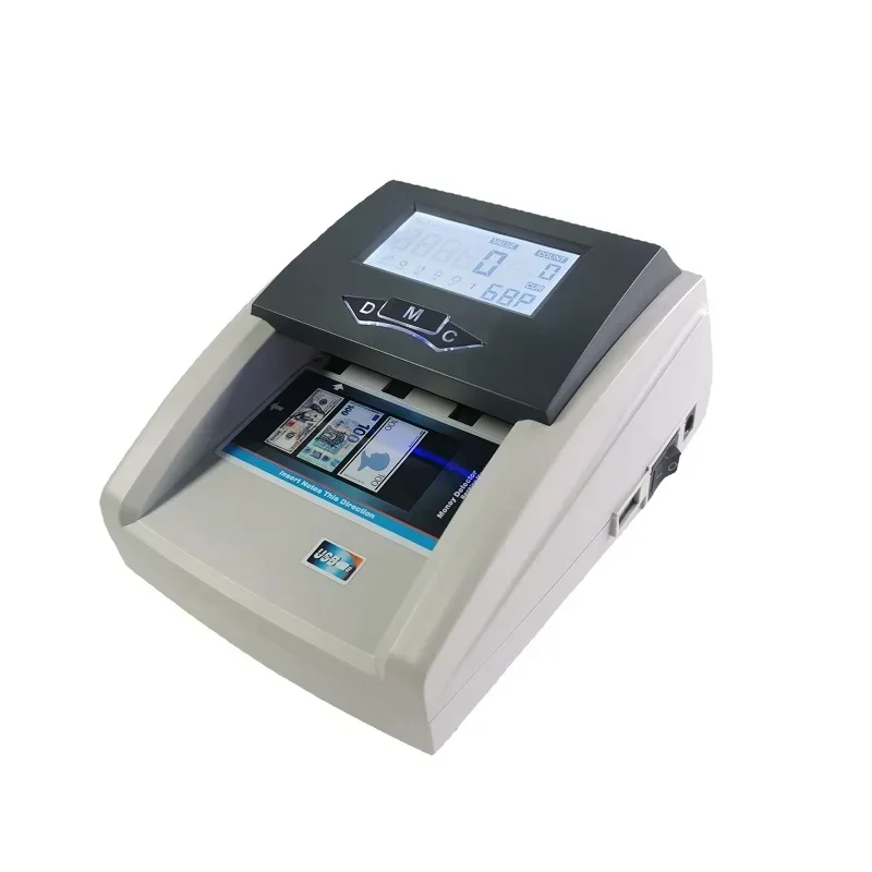 

Detecting Money Detector Automatic Portable Check HL-306 RUB USD GBP AUD CHF MYR IDA Multi-Currencies Mini Bill Counter