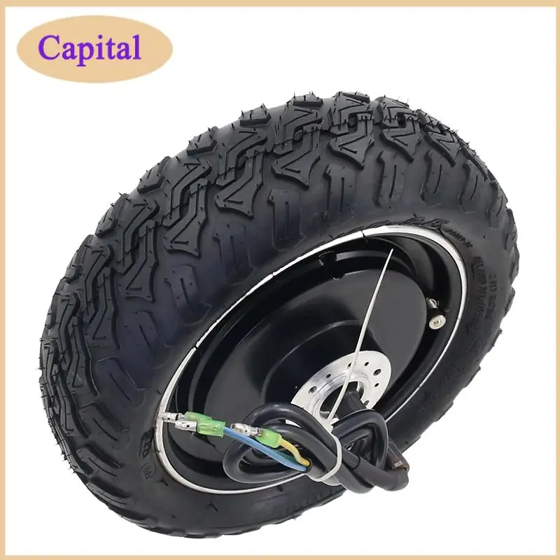 Pneumatico a vuoto HOT 85/65-6.5 con motore mozzo 48V 1000W per accessori ruota anteriore scooter elettrico KUGOO G-Booster