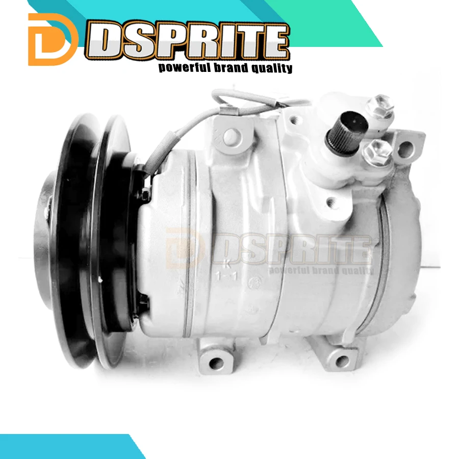 Auto AC Compressor For Isuzu Forward Truck Giga Borneo 447220-5061 447190-5260 88320-B1040 4472205061 88320B1040