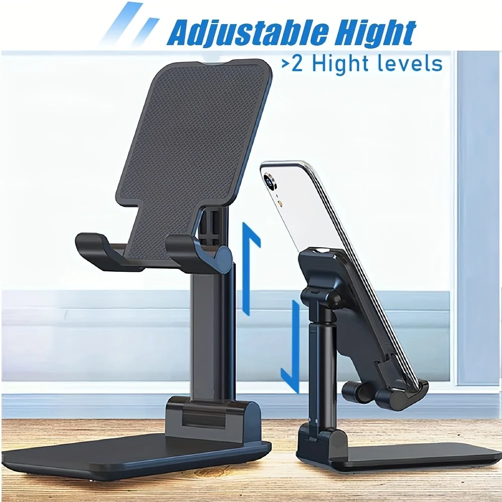 Soporte de Escritorio Flexible y Ajustable para Teléfono y Tablet, Soporte Perezoso para iPhone 17 16 15 14 Samsung Xiaomi