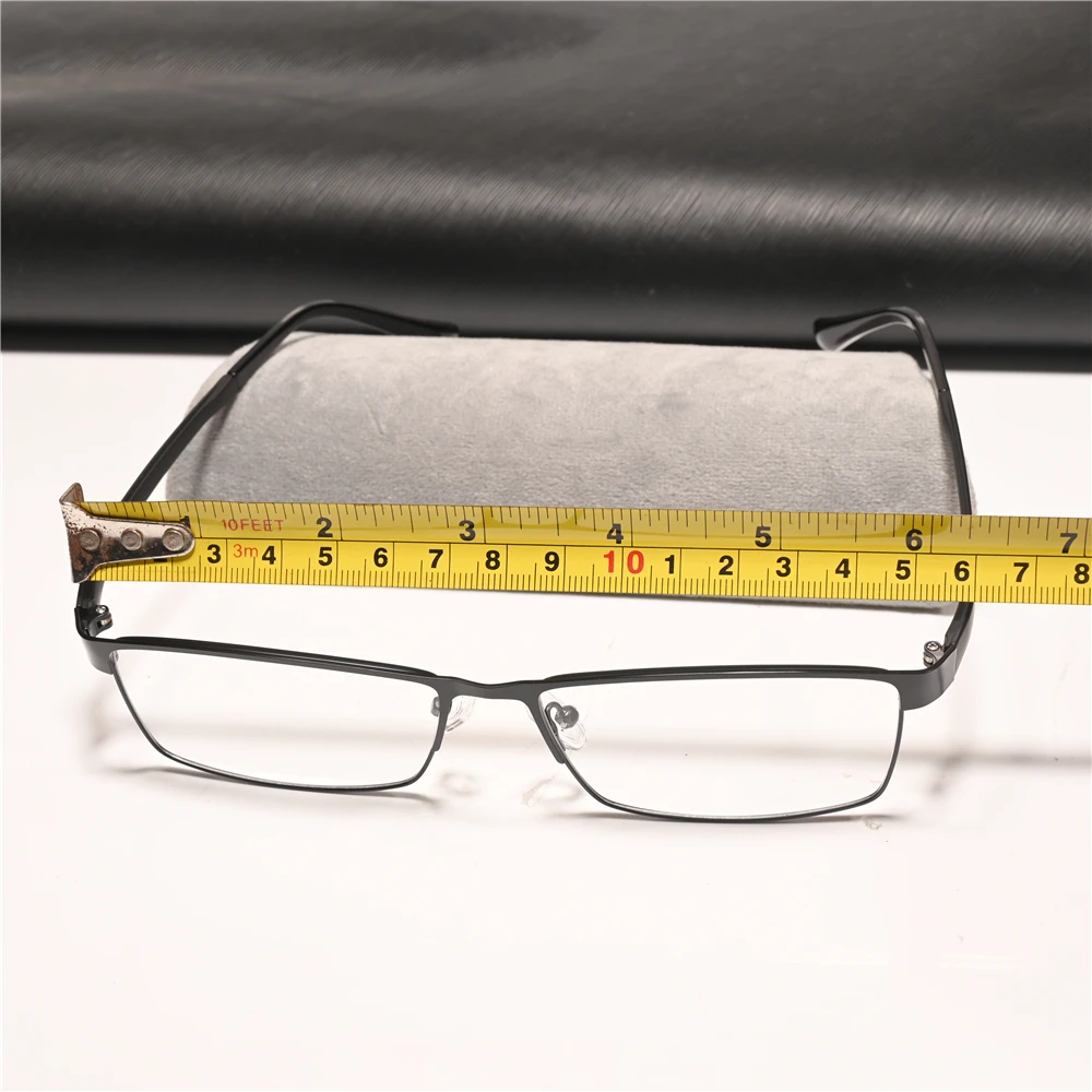 

Rockjoy 160mm Oversized Reading Glasses Male Women 0 +100 150 200 250 Wide Eyeglasses Frame Men Diopter Magnify Anti Blue Light